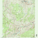 United States Geological Survey Cattle Mountain, CA (2004, 24000-Scale) digital map