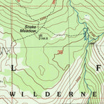 United States Geological Survey Cattle Mountain, CA (2004, 24000-Scale) digital map