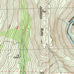 United States Geological Survey Cattle Mountain, CA (2004, 24000-Scale) digital map