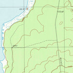 United States Geological Survey Caucomgomoc Lake East, ME (1989, 24000-Scale) digital map