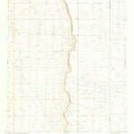 United States Geological Survey Caudill Ranch, NM (1973, 24000-Scale) digital map