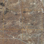 United States Geological Survey Caudill Ranch, NM (2010, 24000-Scale) digital map