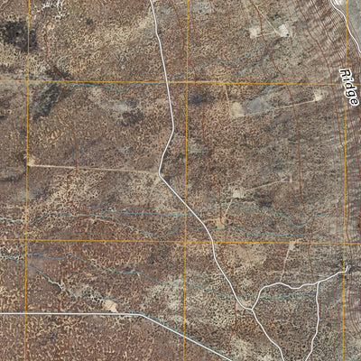 United States Geological Survey Caudill Ranch, NM (2010, 24000-Scale) digital map