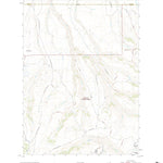 United States Geological Survey Caudle Creek, NV (2021, 24000-Scale) digital map