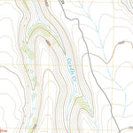 United States Geological Survey Caudle Creek, NV (2021, 24000-Scale) digital map