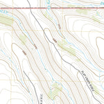 United States Geological Survey Caudle Creek, NV (2021, 24000-Scale) digital map