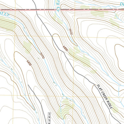 United States Geological Survey Caudle Creek, NV (2021, 24000-Scale) digital map