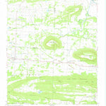 United States Geological Survey Caulksville, AR (1966, 24000-Scale) digital map