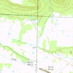 United States Geological Survey Caulksville, AR (1966, 24000-Scale) digital map