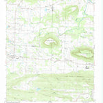 United States Geological Survey Caulksville, AR (1993, 24000-Scale) digital map
