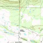 United States Geological Survey Caulksville, AR (1993, 24000-Scale) digital map