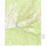 United States Geological Survey Causey Dam, UT (1964, 24000-Scale) digital map