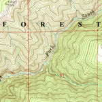 United States Geological Survey Causey Dam, UT (1964, 24000-Scale) digital map
