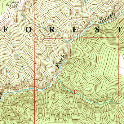 United States Geological Survey Causey Dam, UT (1964, 24000-Scale) digital map