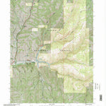 United States Geological Survey Causey Dam, UT (1998, 24000-Scale) digital map
