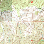 United States Geological Survey Causey Dam, UT (1998, 24000-Scale) digital map