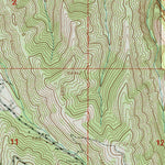 United States Geological Survey Causey Dam, UT (1998, 24000-Scale) digital map