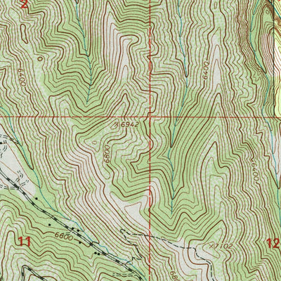 United States Geological Survey Causey Dam, UT (1998, 24000-Scale) digital map