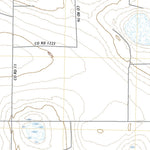 United States Geological Survey Causey East, NM (2020, 24000-Scale) digital map