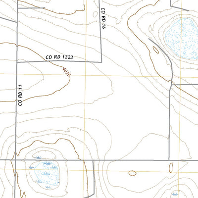 United States Geological Survey Causey East, NM (2020, 24000-Scale) digital map