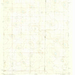 United States Geological Survey Causey East, NM-TX (1970, 24000-Scale) digital map