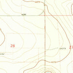 United States Geological Survey Causey East, NM-TX (1970, 24000-Scale) digital map