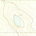 United States Geological Survey Causey East, NM-TX (1970, 24000-Scale) digital map