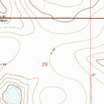 United States Geological Survey Causey West, NM (1972, 24000-Scale) digital map