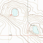 United States Geological Survey Causey West, NM (1972, 24000-Scale) digital map