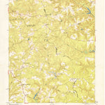 United States Geological Survey Cauthornville, VA (1951, 24000-Scale) digital map