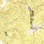 United States Geological Survey Cauthornville, VA (1951, 24000-Scale) digital map