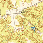 United States Geological Survey Cauthornville, VA (1951, 24000-Scale) digital map