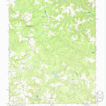United States Geological Survey Cauthornville, VA (1968, 24000-Scale) digital map