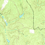 United States Geological Survey Cauthornville, VA (1968, 24000-Scale) digital map