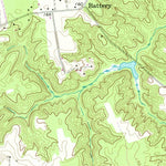 United States Geological Survey Cauthornville, VA (1968, 24000-Scale) digital map