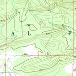 United States Geological Survey Cauthron, AR (1958, 24000-Scale) digital map