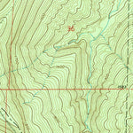 United States Geological Survey Cauthron, AR (1958, 24000-Scale) digital map