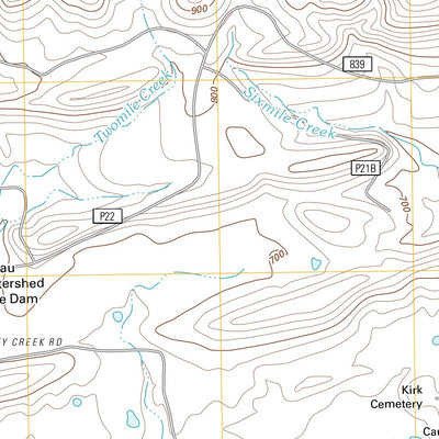 United States Geological Survey Cauthron, AR (2011, 24000-Scale) digital map