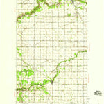 United States Geological Survey Cavalier, ND (1939, 62500-Scale) digital map