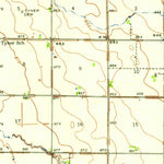United States Geological Survey Cavalier, ND (1939, 62500-Scale) digital map