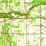 United States Geological Survey Cavalier, ND (1939, 62500-Scale) digital map