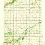 United States Geological Survey Cavalier, ND (1941, 62500-Scale) digital map