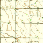 United States Geological Survey Cavalier, ND (1941, 62500-Scale) digital map