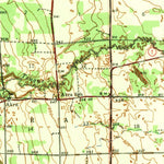 United States Geological Survey Cavalier, ND (1941, 62500-Scale) digital map