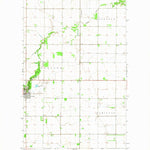 United States Geological Survey Cavalier, ND (1964, 24000-Scale) digital map