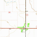 United States Geological Survey Cavalier, ND (1964, 24000-Scale) digital map
