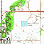United States Geological Survey Cavalier, ND (1964, 24000-Scale) digital map