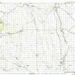 United States Geological Survey Cavalier, ND-MN (1985, 100000-Scale) digital map