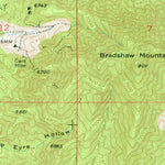 United States Geological Survey Cave Canyon, UT (1953, 24000-Scale) digital map