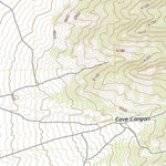 United States Geological Survey Cave Canyon, UT (2020, 24000-Scale) digital map